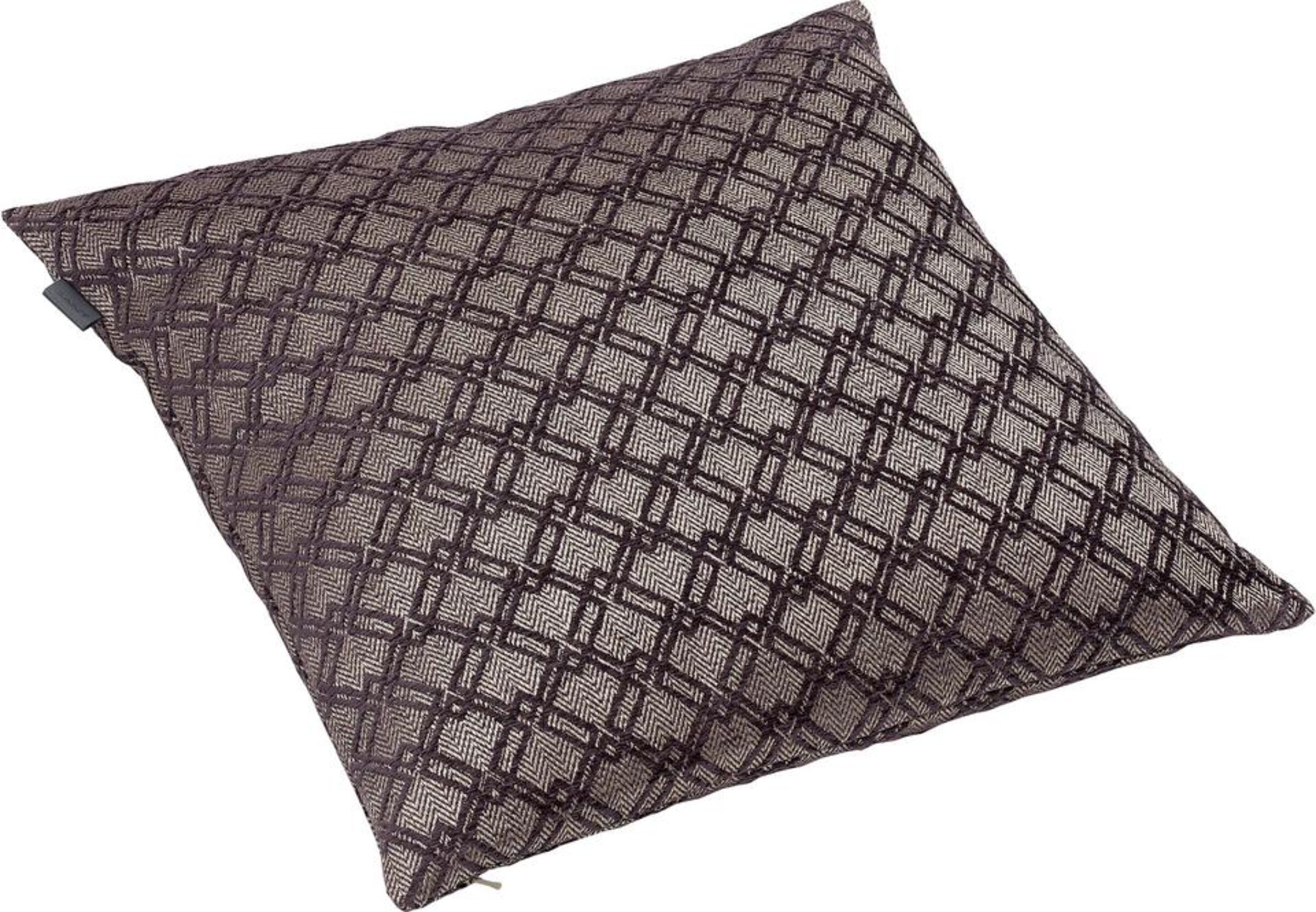 GANT - Kissenhülle 'Grafty' in dunkelgrau