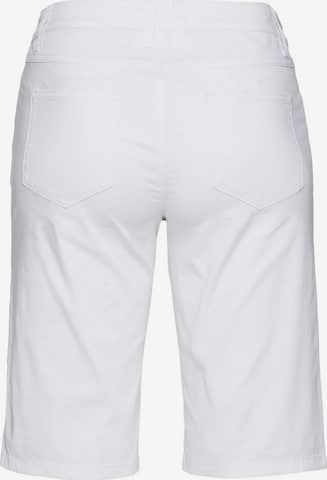 Regular Pantalon SHEEGO en blanc