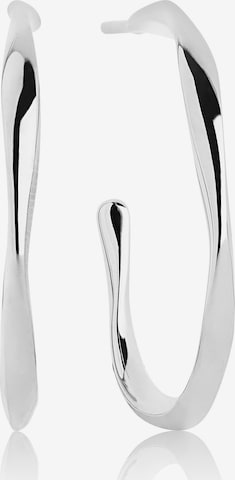 Sif Jakobs Earrings 'Cetara Pianura' in Silver: front
