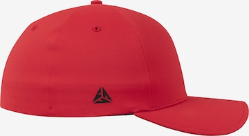 Casquette 'Delta' Flexfit en rouge