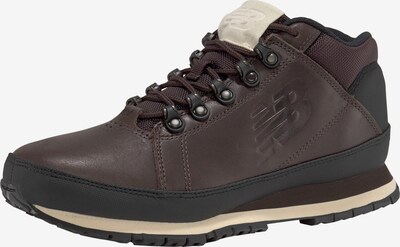 new balance Sneakers laag 'H574' in de kleur Donkerbruin / Zwart, Productweergave