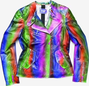 Veste mi-saison 'Dallas' Maze en mélange de couleurs : devant