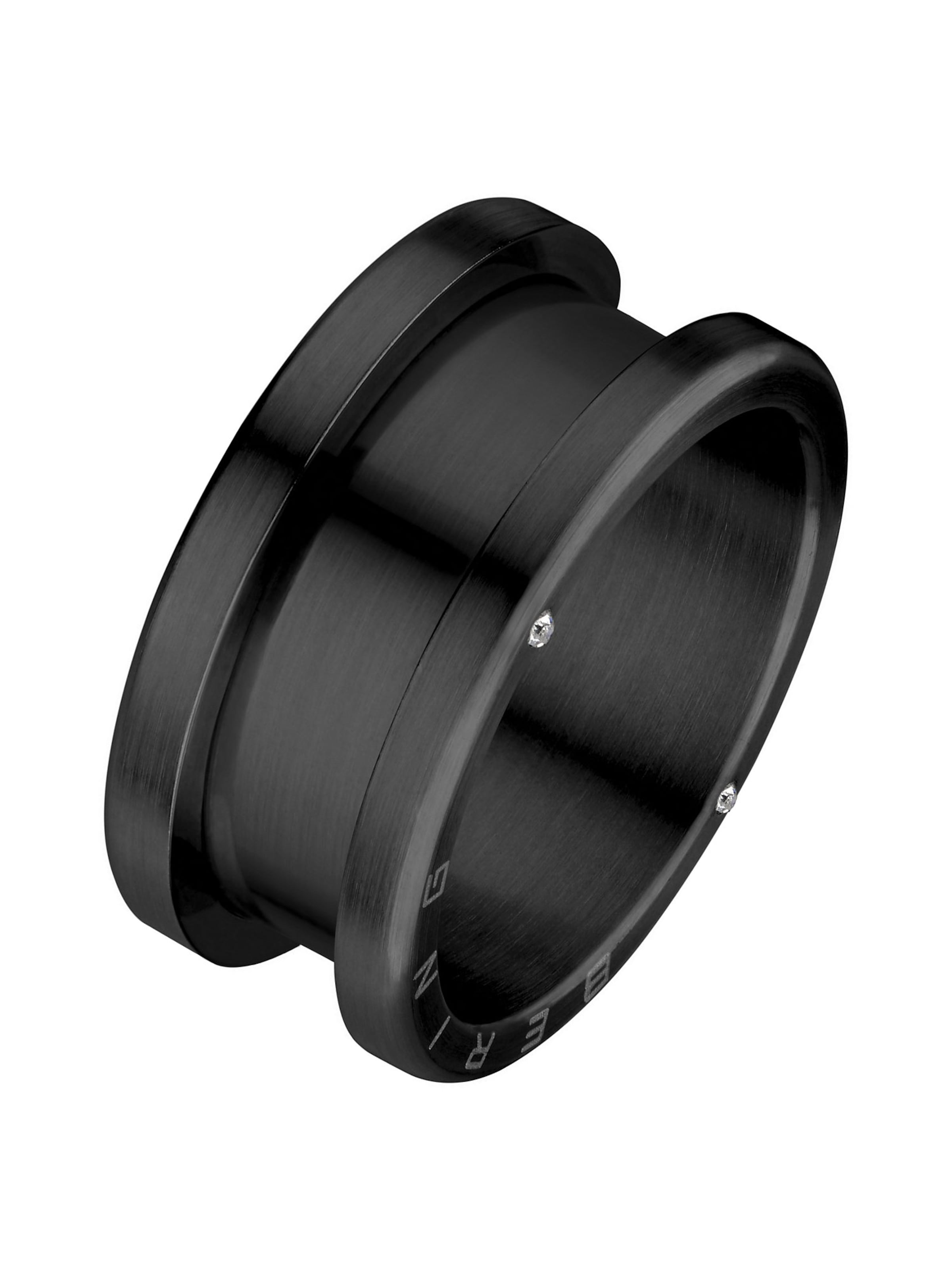 BERING Ring in Zwart: voorkant