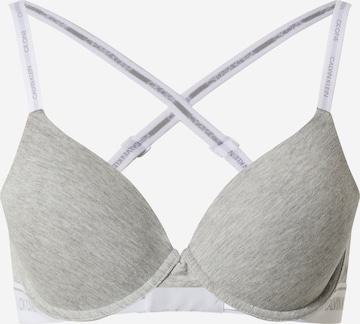 Calvin Klein Underwear Regular BH 'LIGHTLY LINED DEMI' in Grau