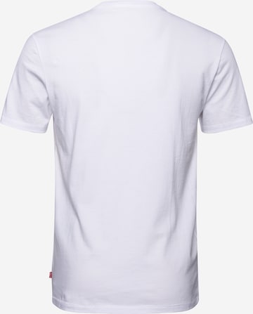 T-Shirt 'Sportswear Logo Graphic' LEVI'S ® en blanc