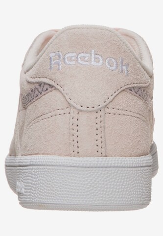 Reebok Sneakers laag 'CLUB C 85 Trim' in Roze