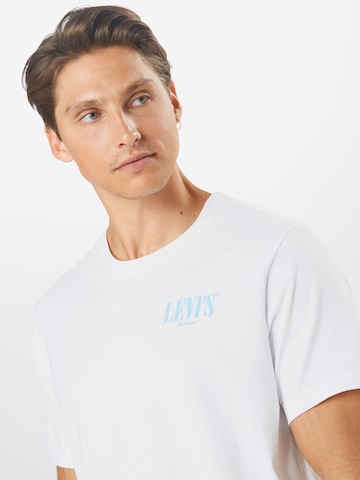 LEVI'S ® Shirt 'Relaxed Fit Tee' in Weiß