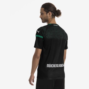 PUMA Fußballtrikot 'Borussia Mönchengladbach 18/19 Auswärts' in Schwarz