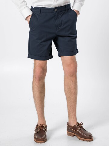 SELECTED HOMME Normalny krój Spodnie w kolorze niebieski: przód