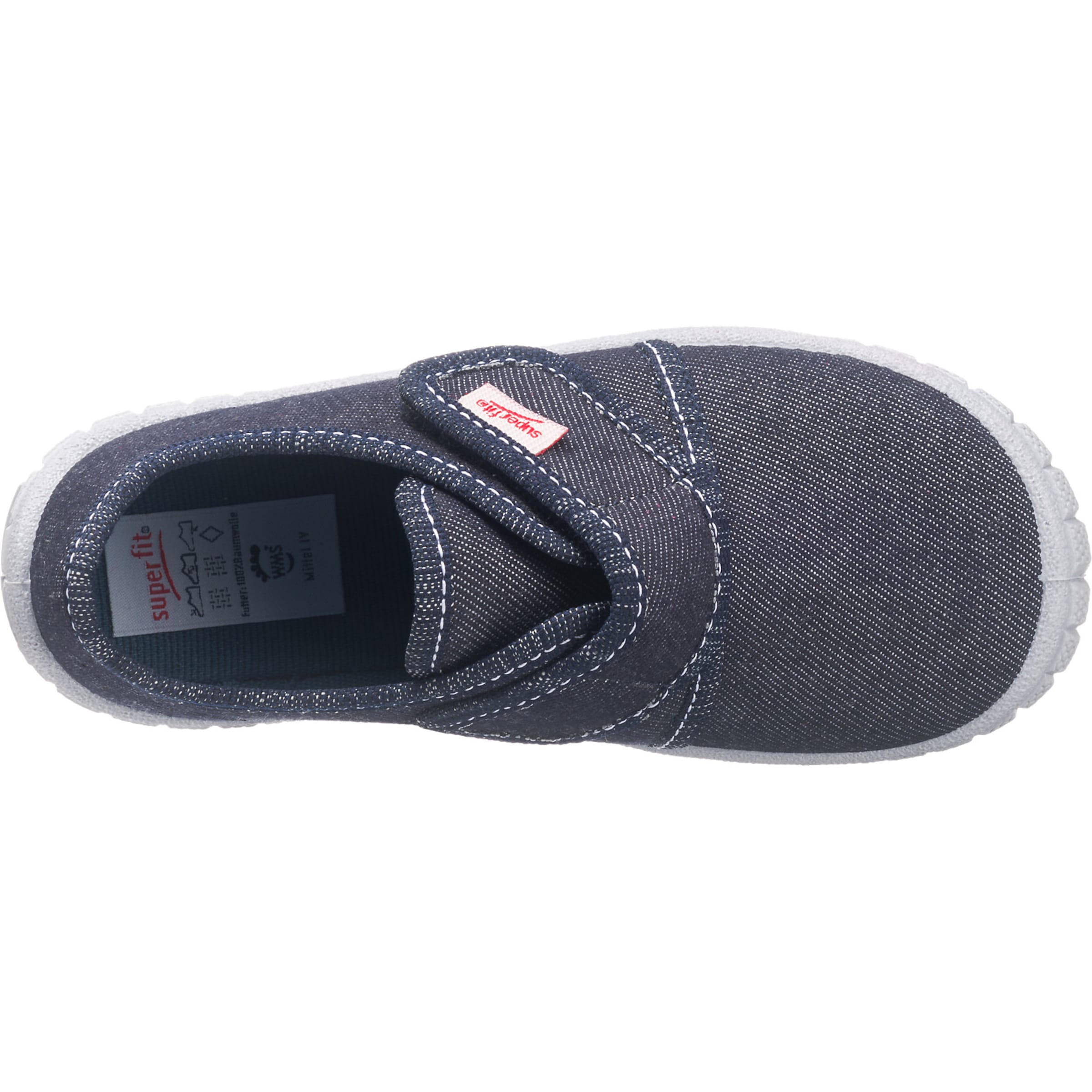 SUPERFIT Slipper 'Bill' in Blue