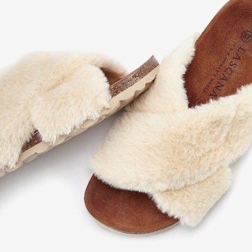 LASCANA Slippers in Beige