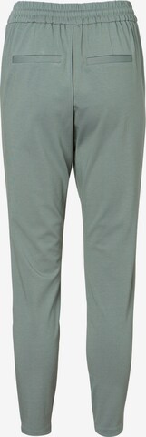 VERO MODA Tapered Pleat-front trousers 'EVA' in Green