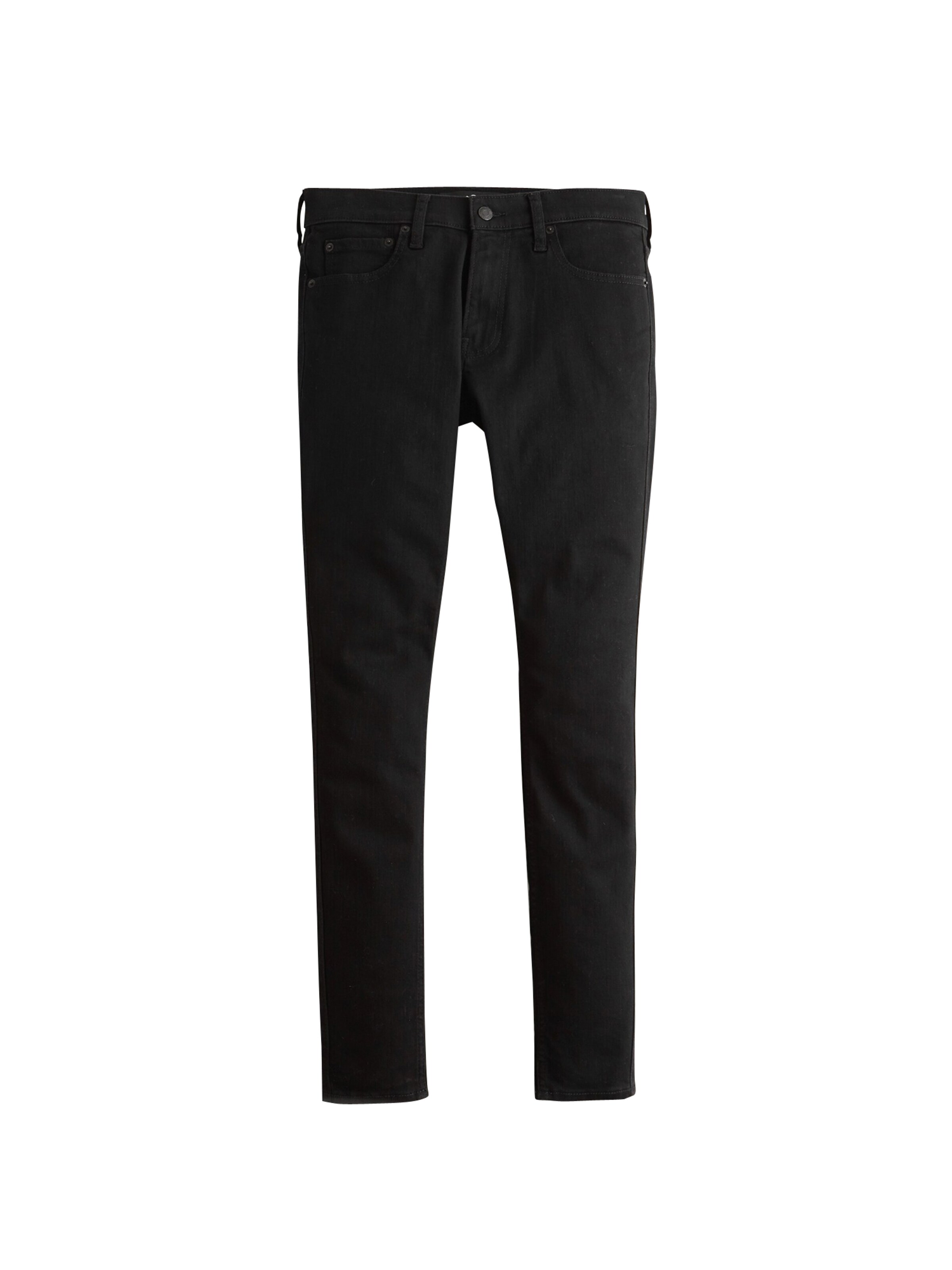HOLLISTER - Jeans 'SB19-STAY BLACK EXTREME SKINNY BASI 1CC' in de kleur Black denim
