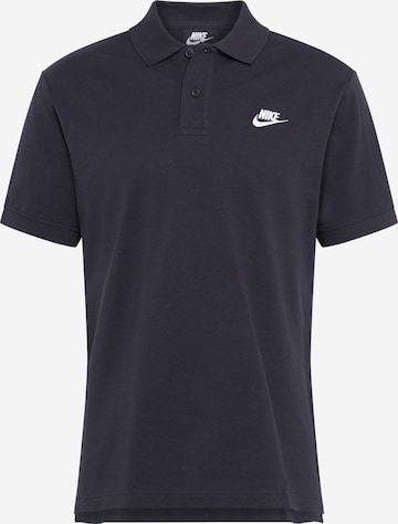 Nike Sportswear - Camisa 'Matchup' em preto: frente