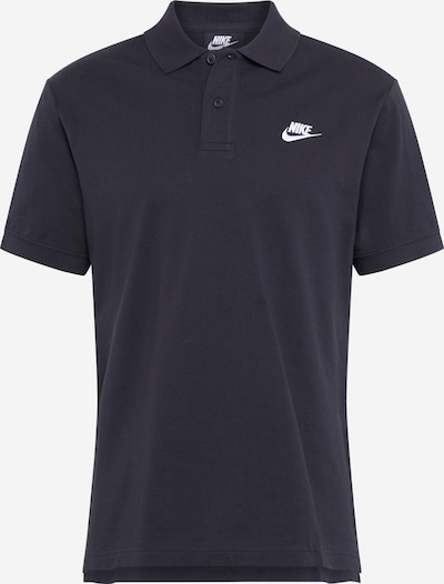 fekete / fehér Nike Sportswear Póló 'Matchup', Termék nézet