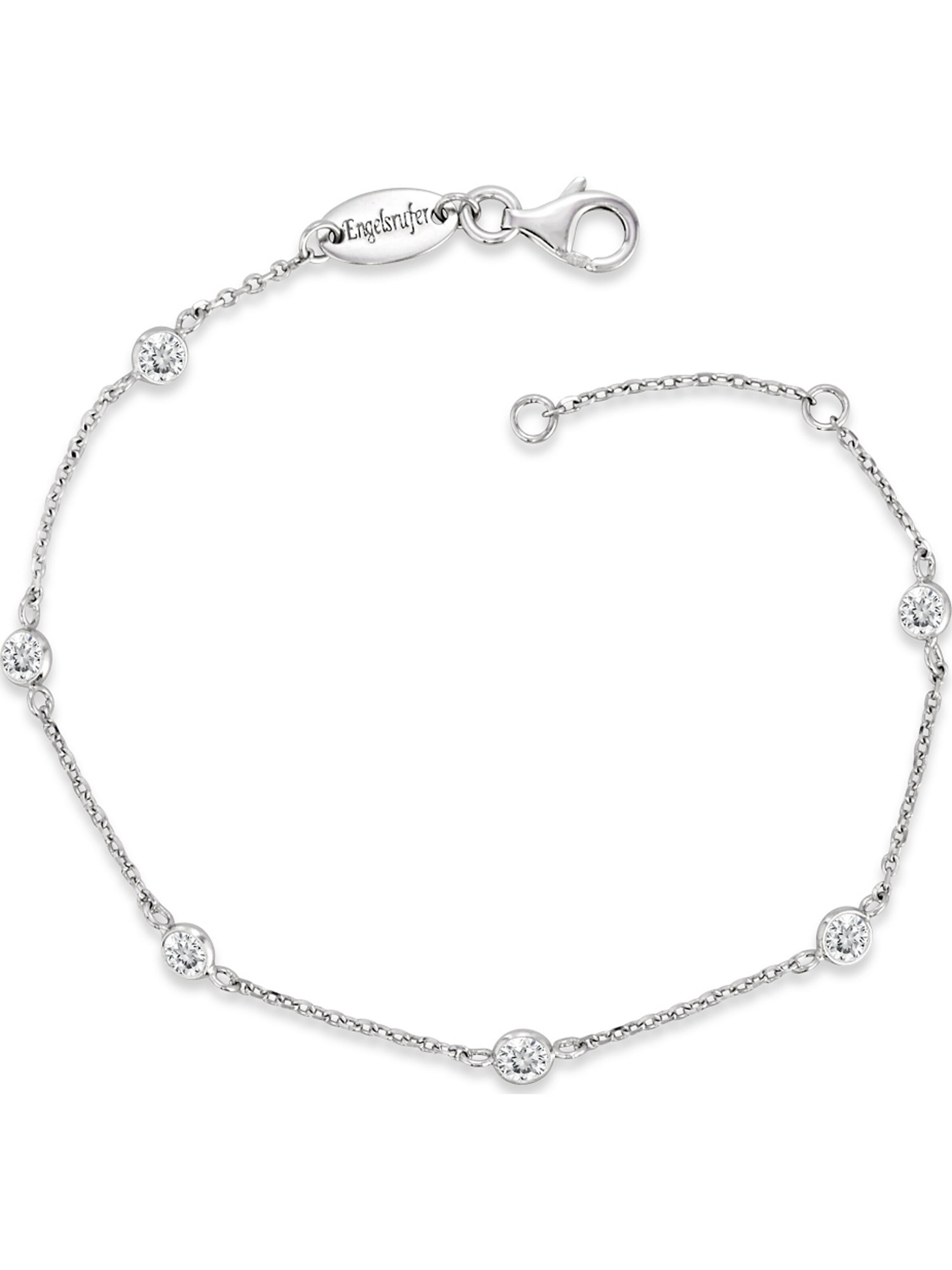 Engelsrufer Silberarmband 'Little Magic' in Silber: Vorderseite