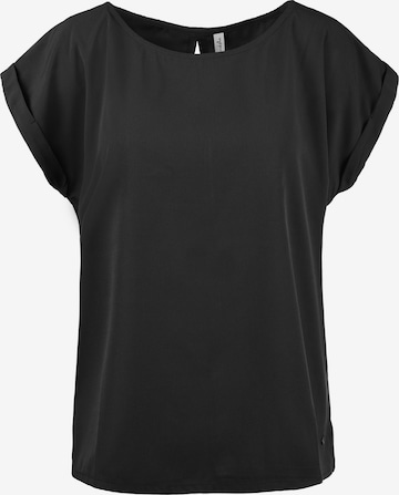 Blend She Blouse 'Amarena' in Black: front