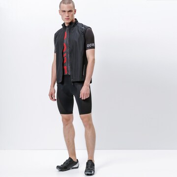 GORE WEAR Slimfit Funktionsunterhose 'C3 KURZE UNTERZIEHTIGHTS+' in Schwarz