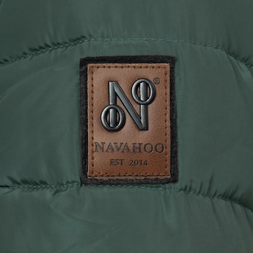 NAVAHOO Зимнее пальто 'Paula' в Зеленый