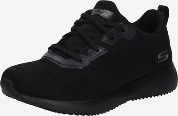 Baskets basses 'Bobs Squad' SKECHERS en noir : devant