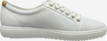 ECCO Sneakers laag 'Soft 7' in Wit