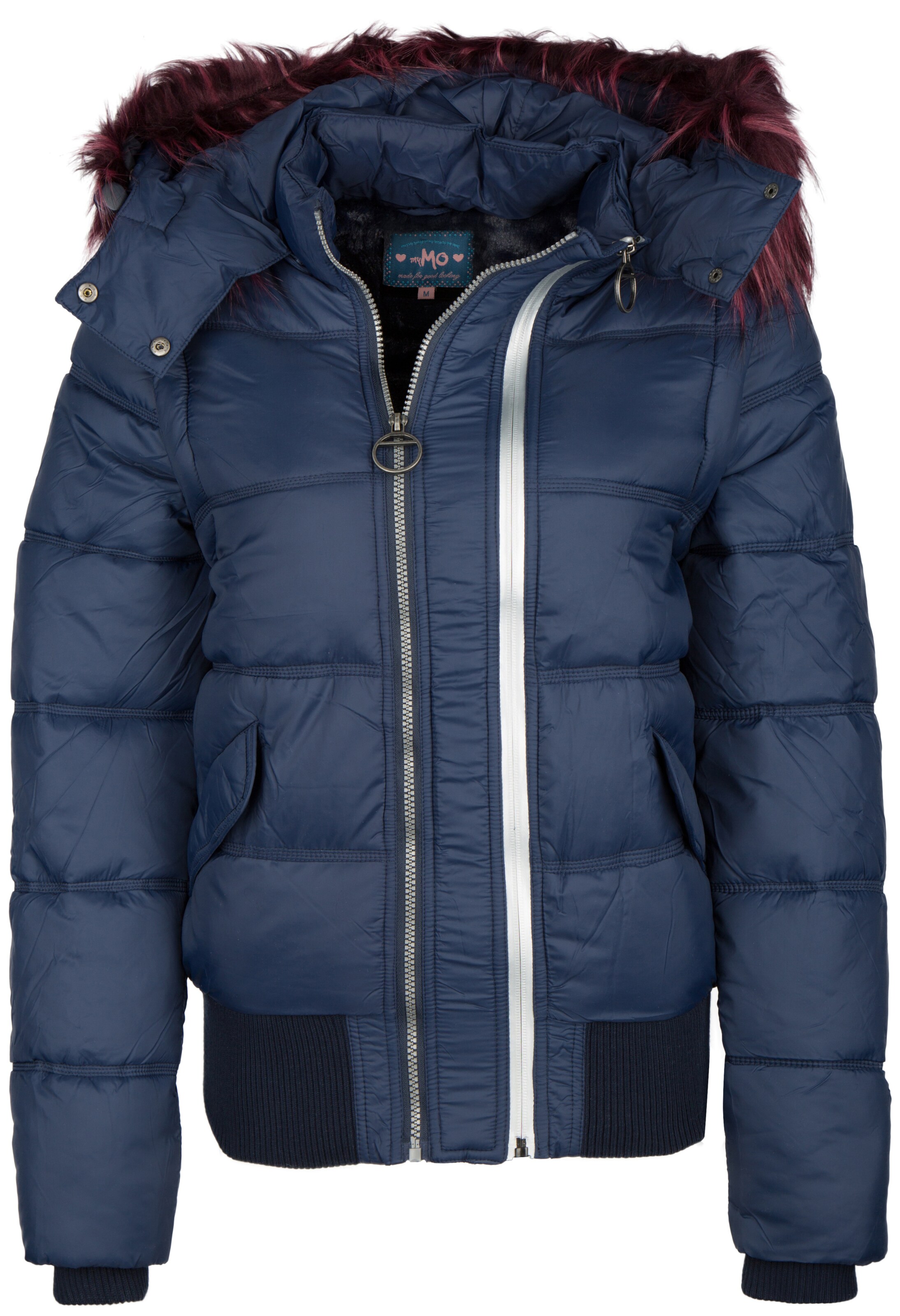 MYMO - Tussenjas in de kleur Nachtblauw