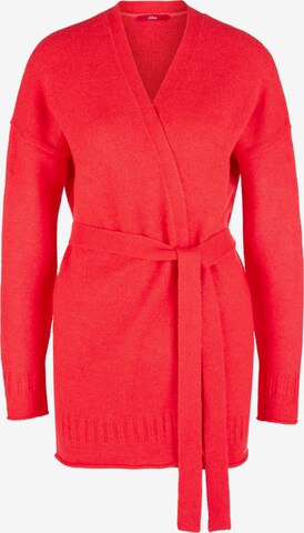 s.Oliver Strickjacke in Rot: predná strana