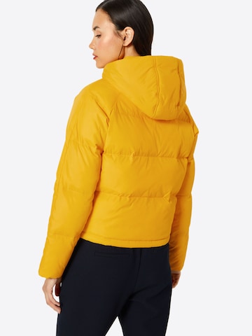 ABOUT YOU Between-season jacket 'Jara' in Yellow: back