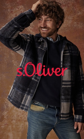 Category Teaser_BAS_2024_CW44_s.Oliver_AW24_male_Brand Material Campaign_B_M_sweater-knitwear_sweater-knitwear 3rd level_jackets autmn-spring