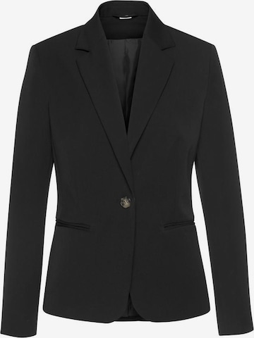 LASCANA Blazer in Black: front