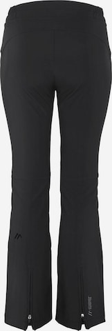 Maier Sports Boot cut Workout Pants in Black