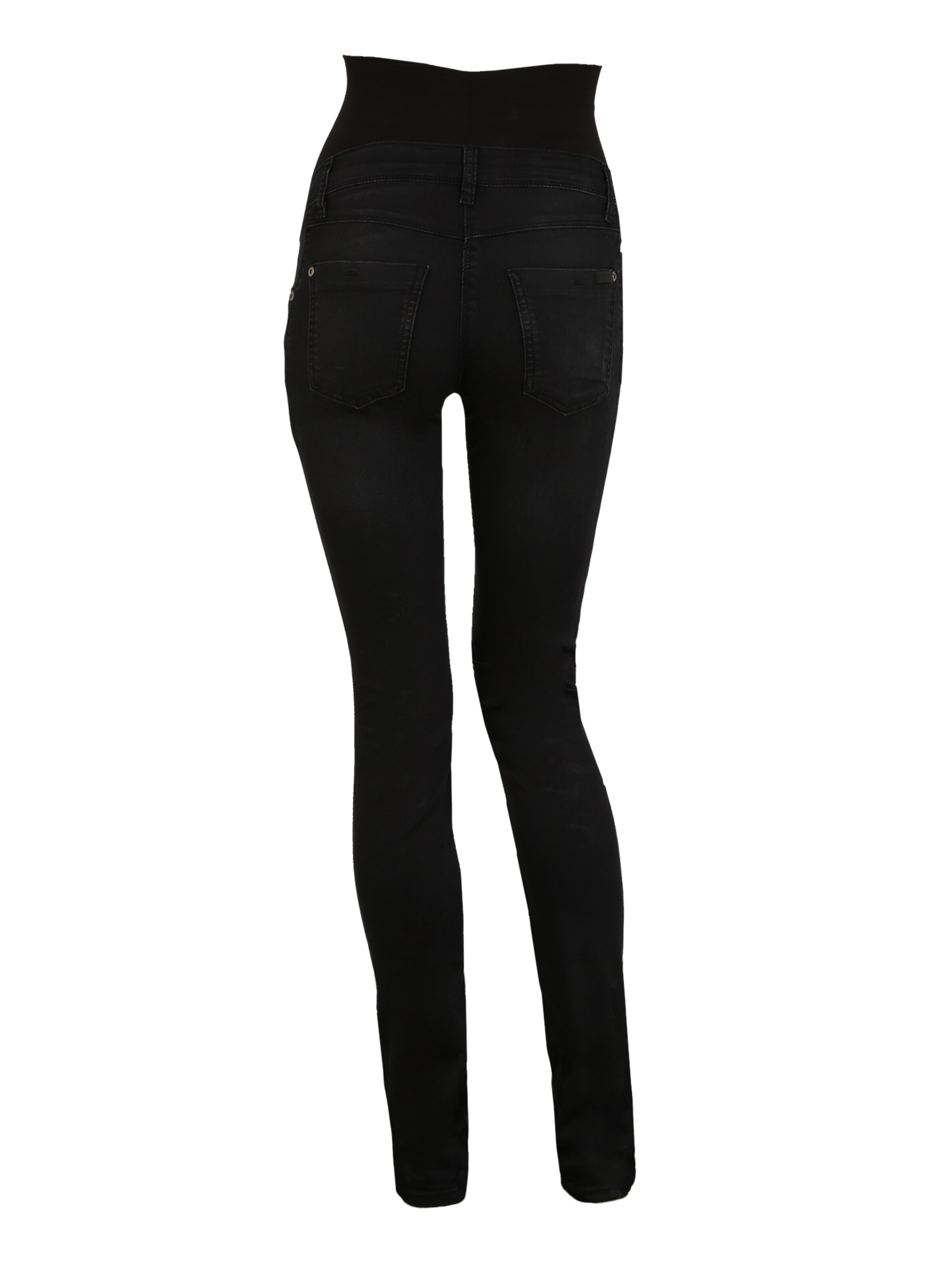 Skinny Jean 'sophia 34' LOVE2WAIT en noir