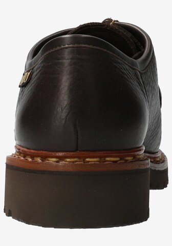 MEPHISTO Lace-Up Shoes 'Peppo' in Brown