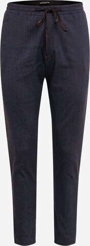 Coupe slim Pantalon 'Jeger' DRYKORN en bleu : devant