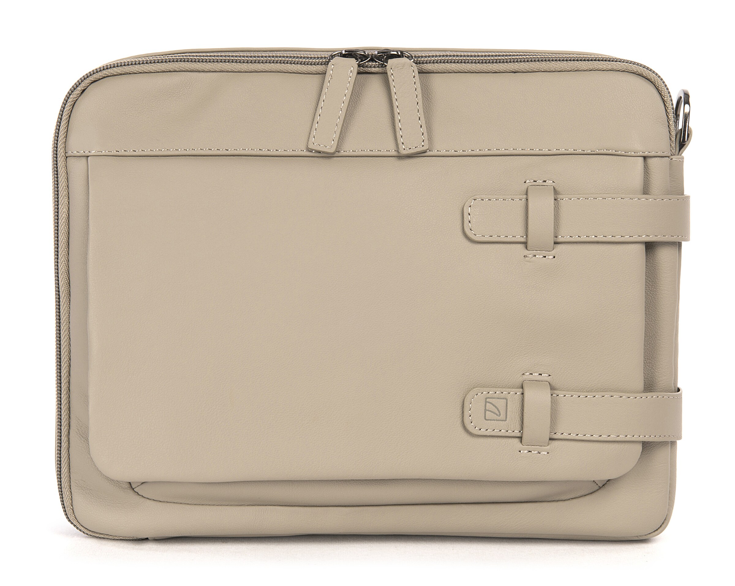 Borsa a tracolla di TUCANO in beige: frontale