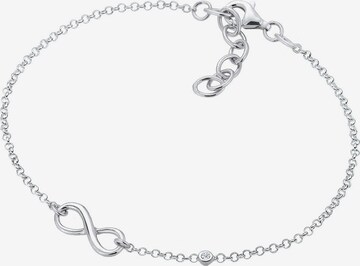 ELLI PREMIUM Bracelet 'Infinity' in Silver