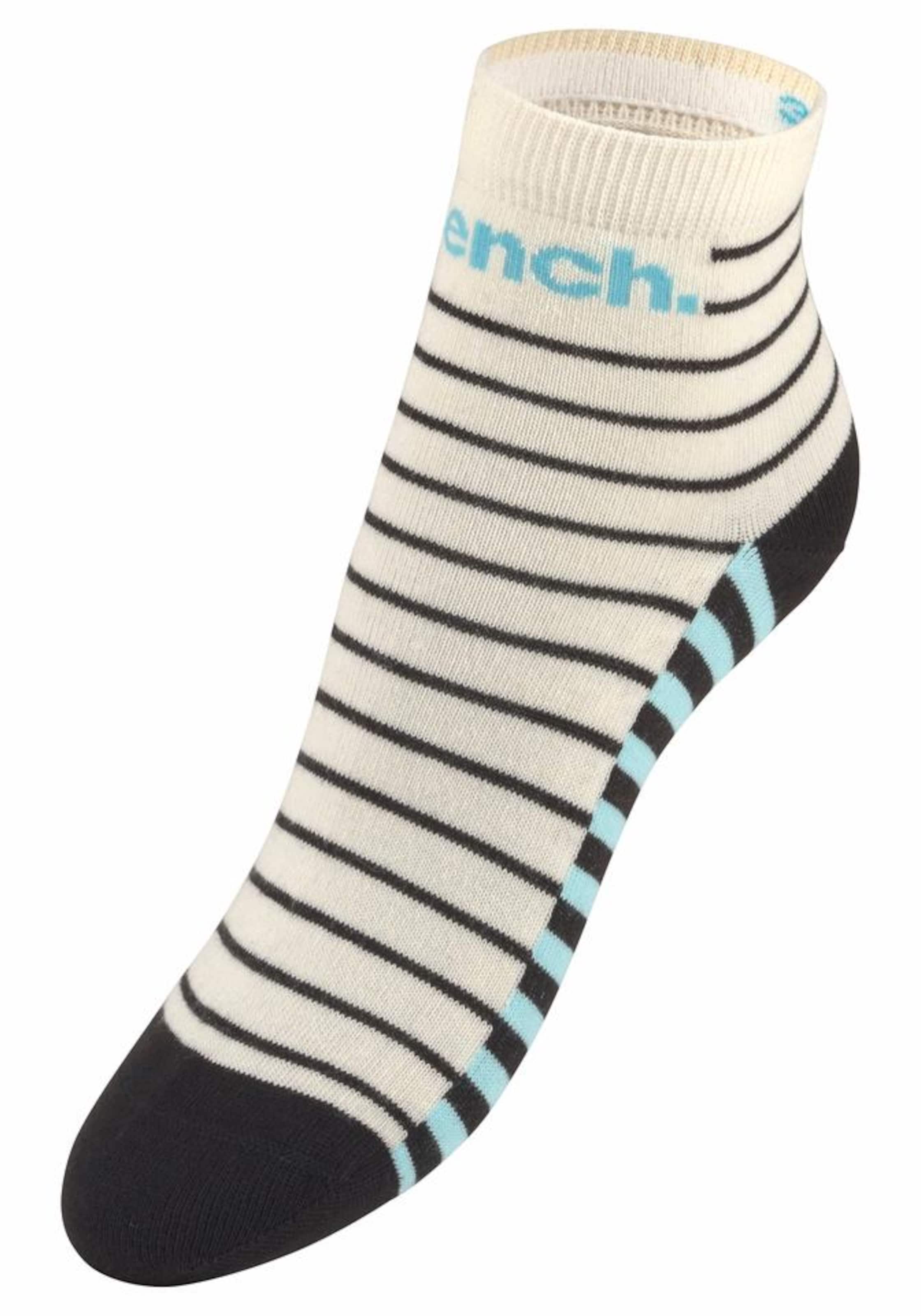 BENCH Ankle socks in Black