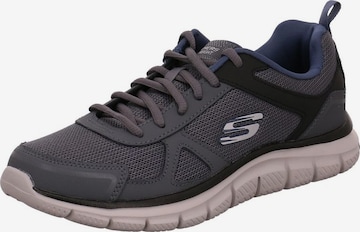 Baskets basses 'Track' SKECHERS en gris : devant