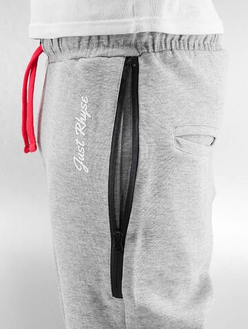 Urban Classics Tapered Pants in Grey