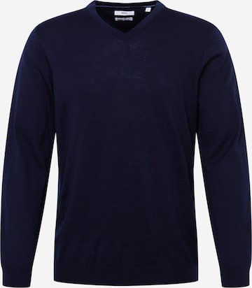 Pull-over 'Vico' BRAX en bleu : devant