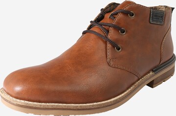 Rieker Lace-Up Shoes in Brown: front