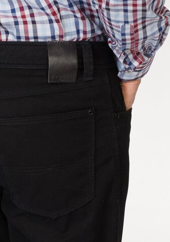 melns bugatti Piegulošs Džinsi