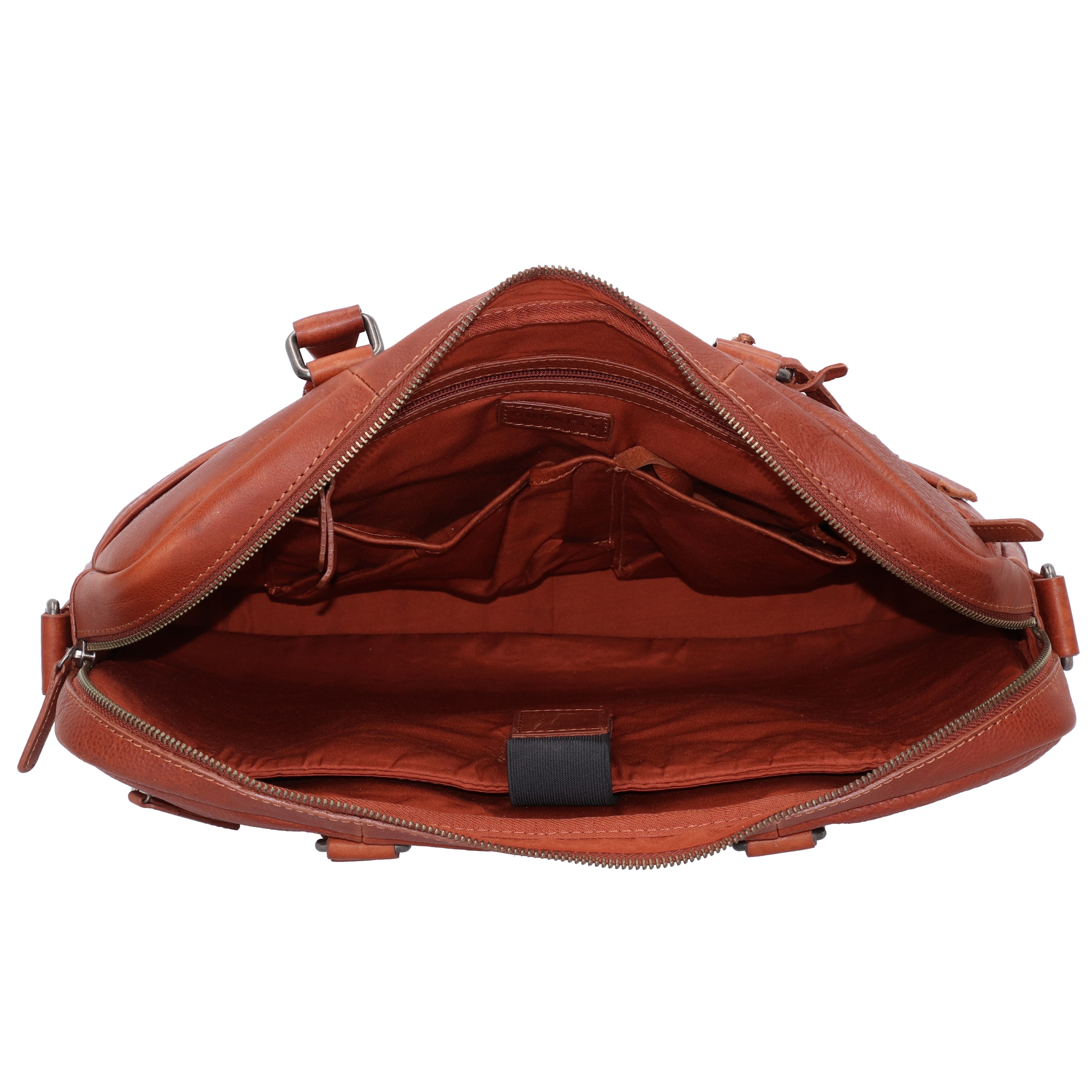 Burkely Document Bag 'Antique Avery' in Brown