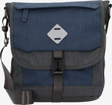 CAMEL ACTIVE Crossbody Bag 'Satipo' in Blue: front