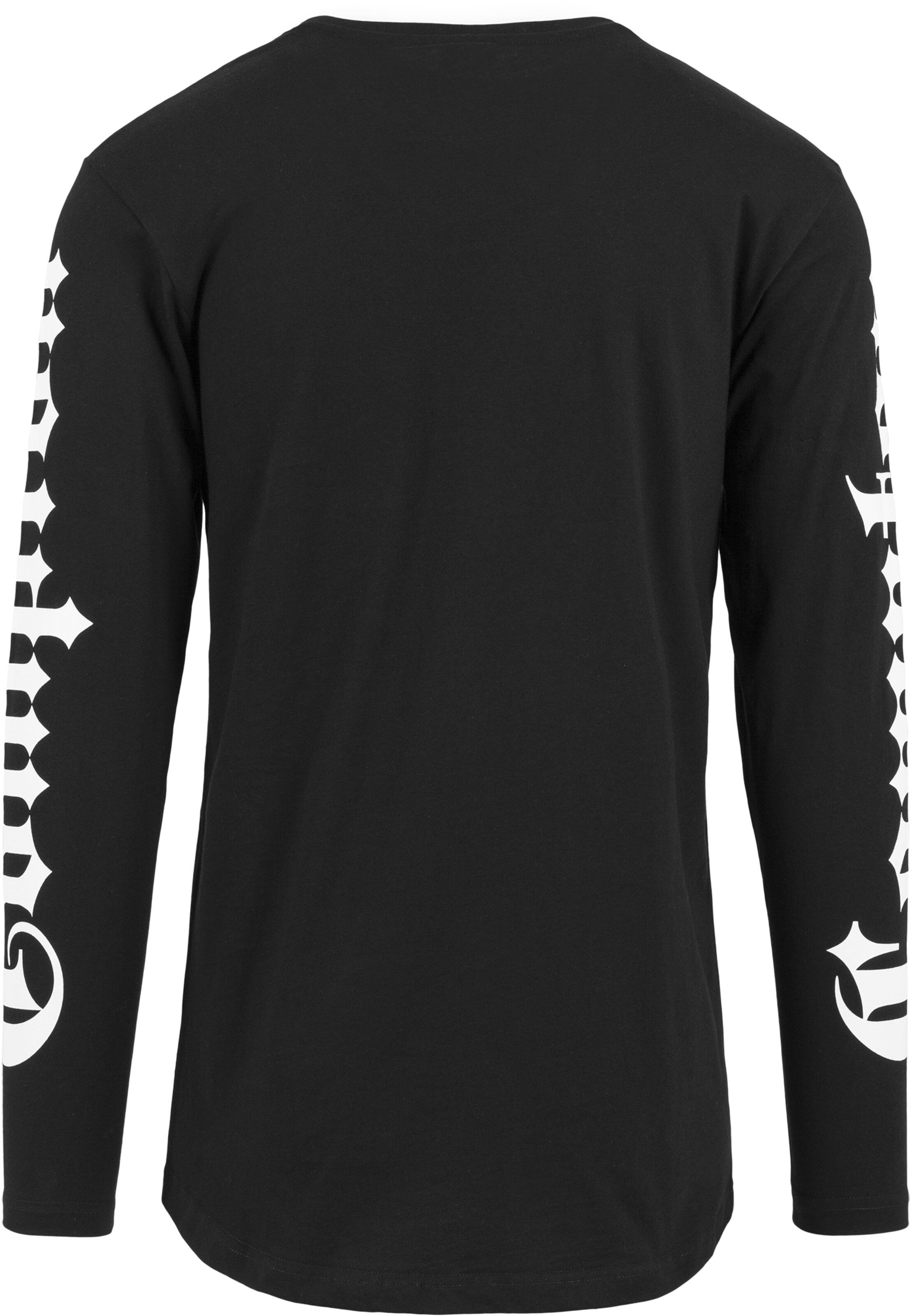 Mister Tee Shirt in Zwart