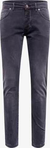 DRYKORN Skinny Jeans 'Jaz' in Black: front