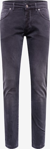 DRYKORN Skinny Jeans 'Jaz' in Schwarz: predná strana