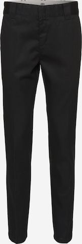 DICKIES - Slimfit Pantalón chino '872 Slim Fit' en negro: frente