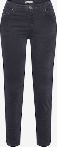PLEASE Slim fit Jeans in Grey: front