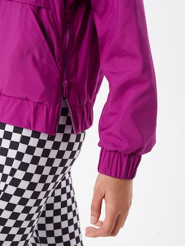 Urban Classics Prechodná bunda - fialová